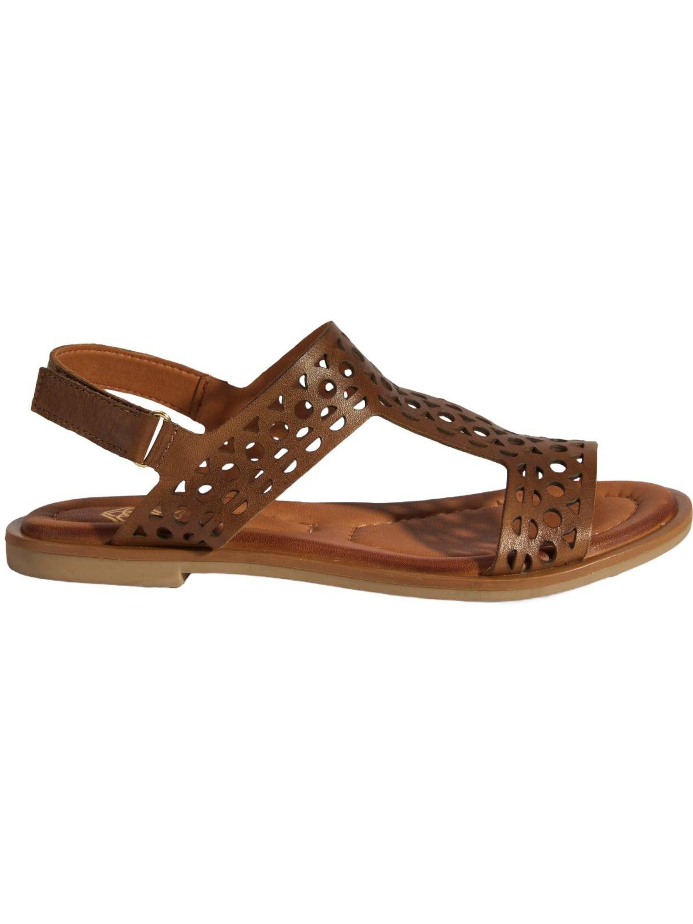 Desa Sandals 'Sandalen' in Brown