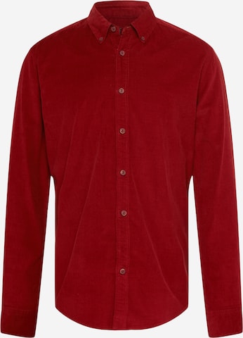 Only & Sons Button Up Shirt 'DAY' in Red: front