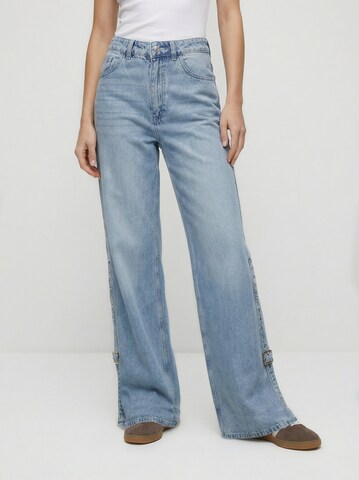 Hoermanseder - Loosefit Vaquero en azul: frente