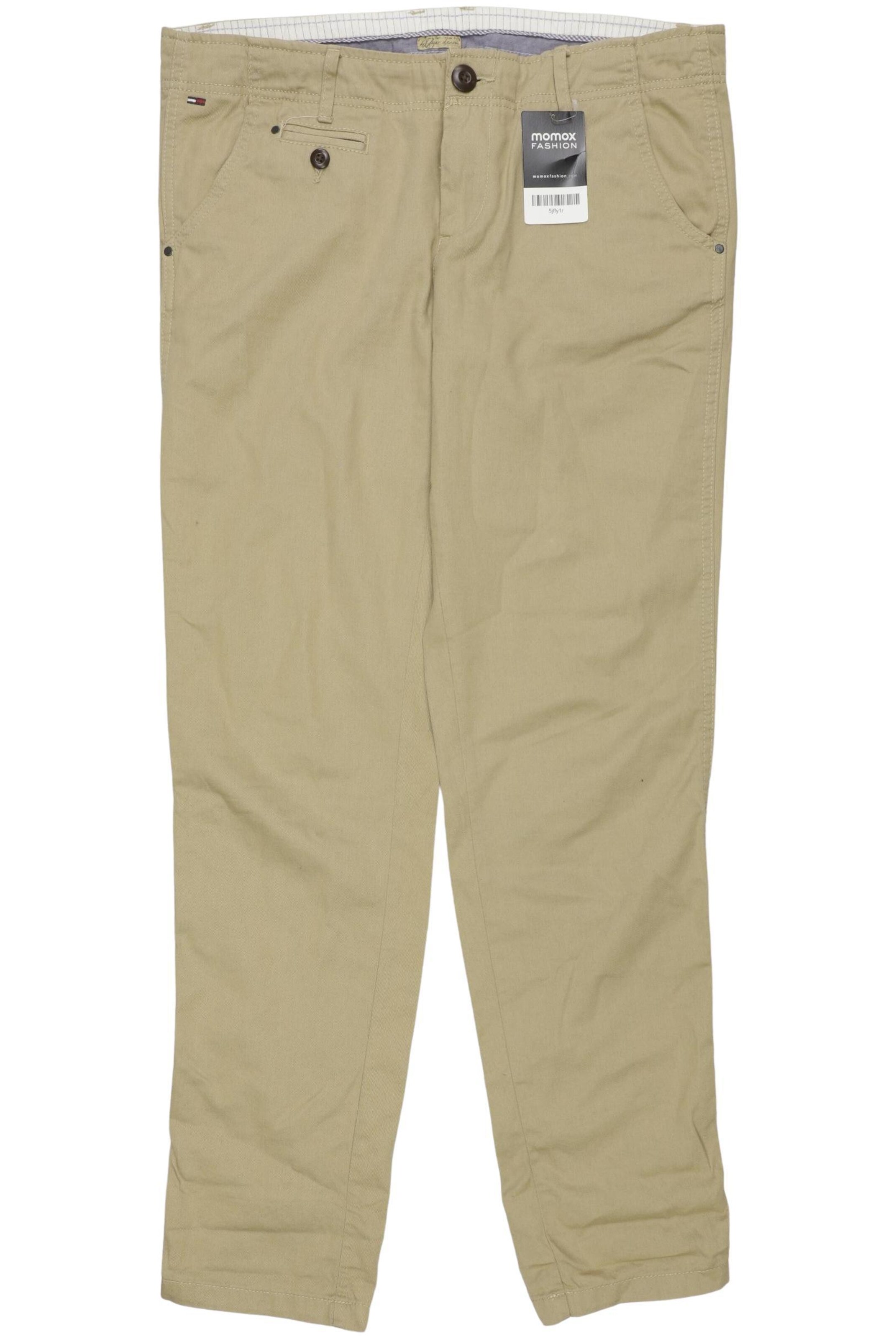 Tommy Jeans Stoffhose in 30 in beige, Produktansicht