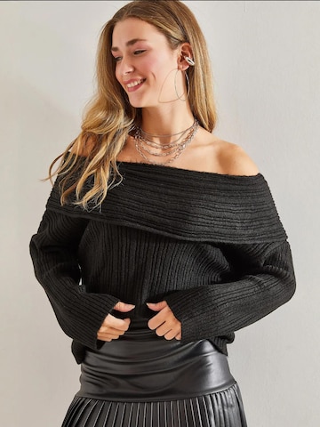 Pullover di Bianco Lucci in nero