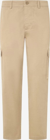 Pepe Jeans Cargohose in Beige: Vorderseite