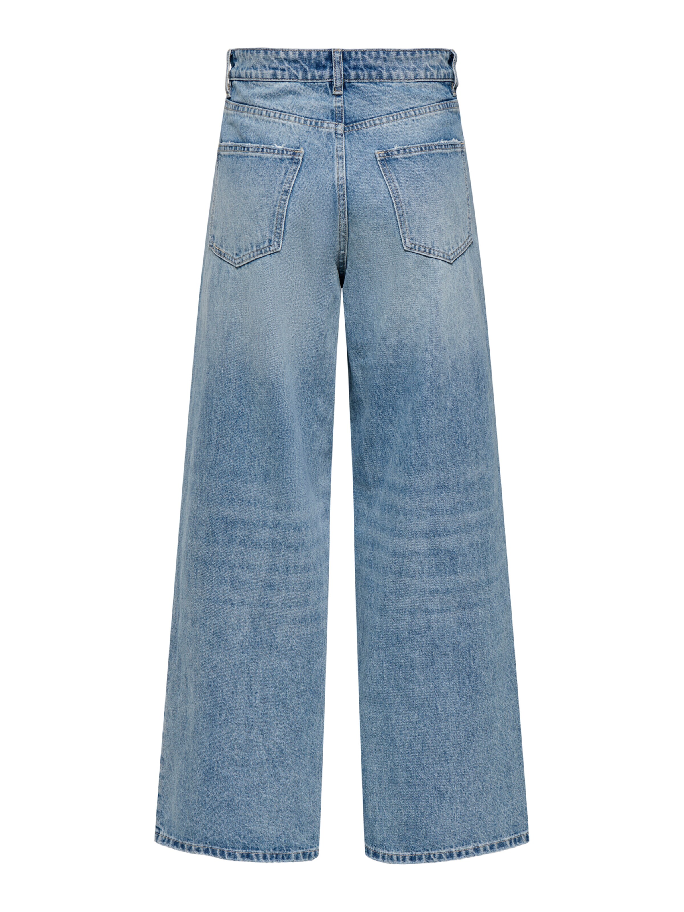Wide leg Jeans 'ONLSANDER' de la ONLY pe albastru