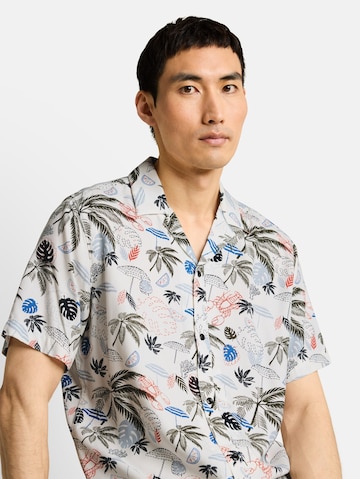 TOM TAILOR Regular Fit Hemd in Weiß