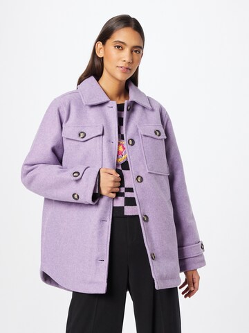 Moves Between-season jacket 'Savisla' in Purple: front