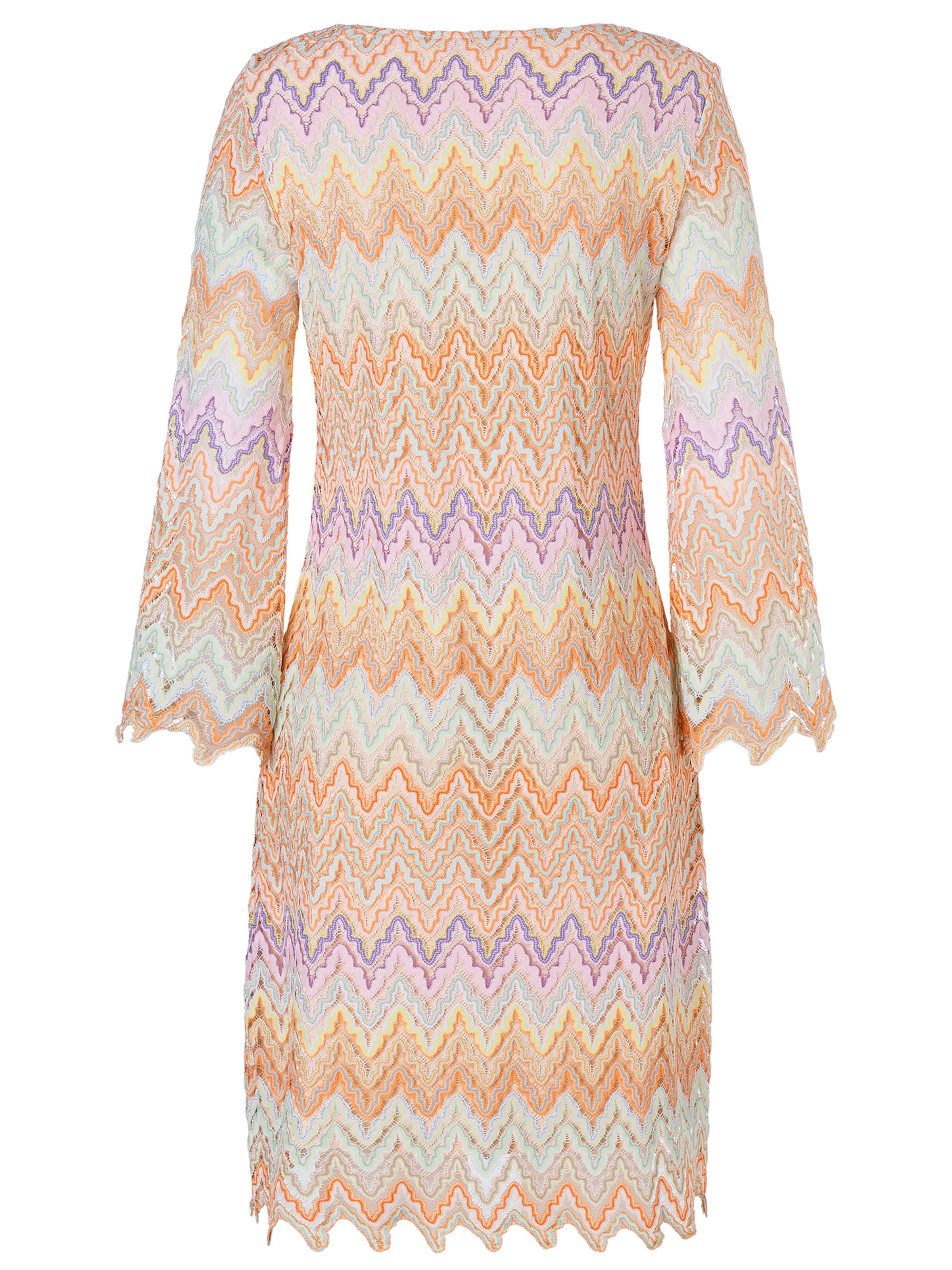 Ana Alcazar Gebreide jurk 'Zanina' in Gemengde kleuren
