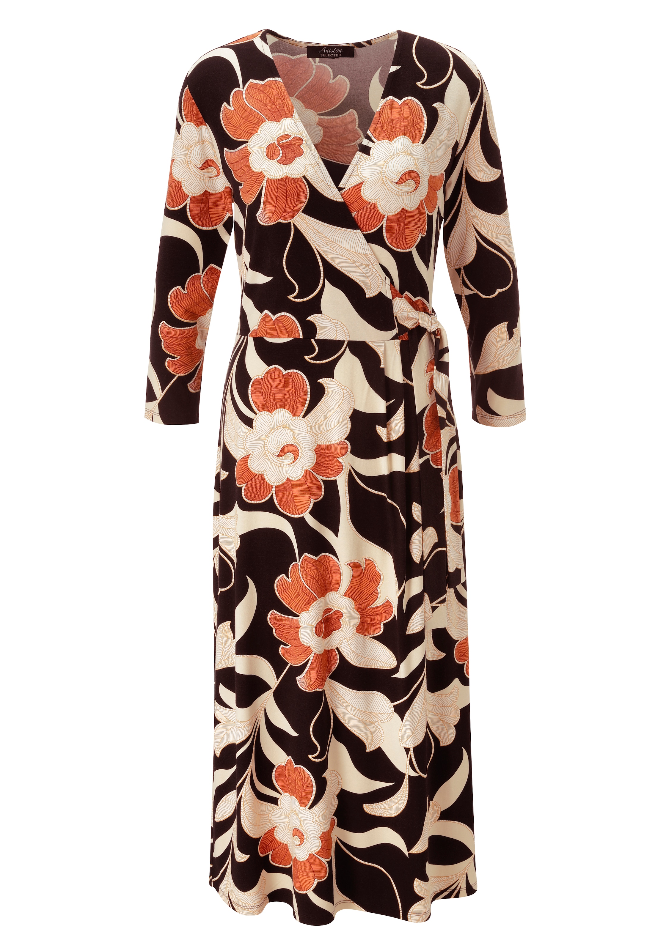 Aniston SELECTED Dress in Black: front