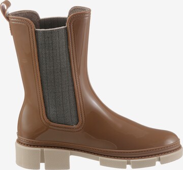 Rieker Rubber boot in Brown