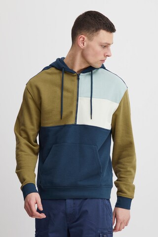 BLEND Sweatshirt in Blau: predná strana