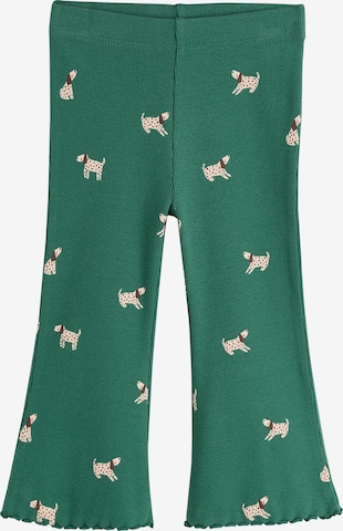 Next Legginsy w kolorze zielony: przód