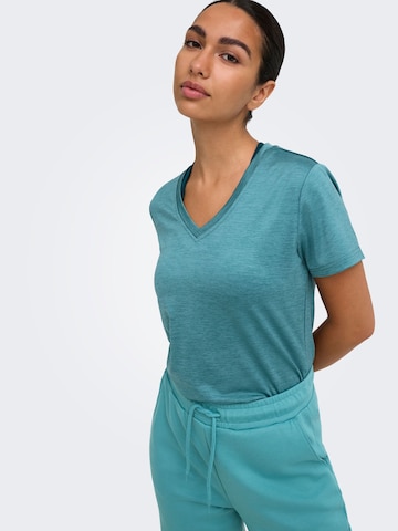 ONLY PLAY Performance shirt 'ONPCore' in Blue