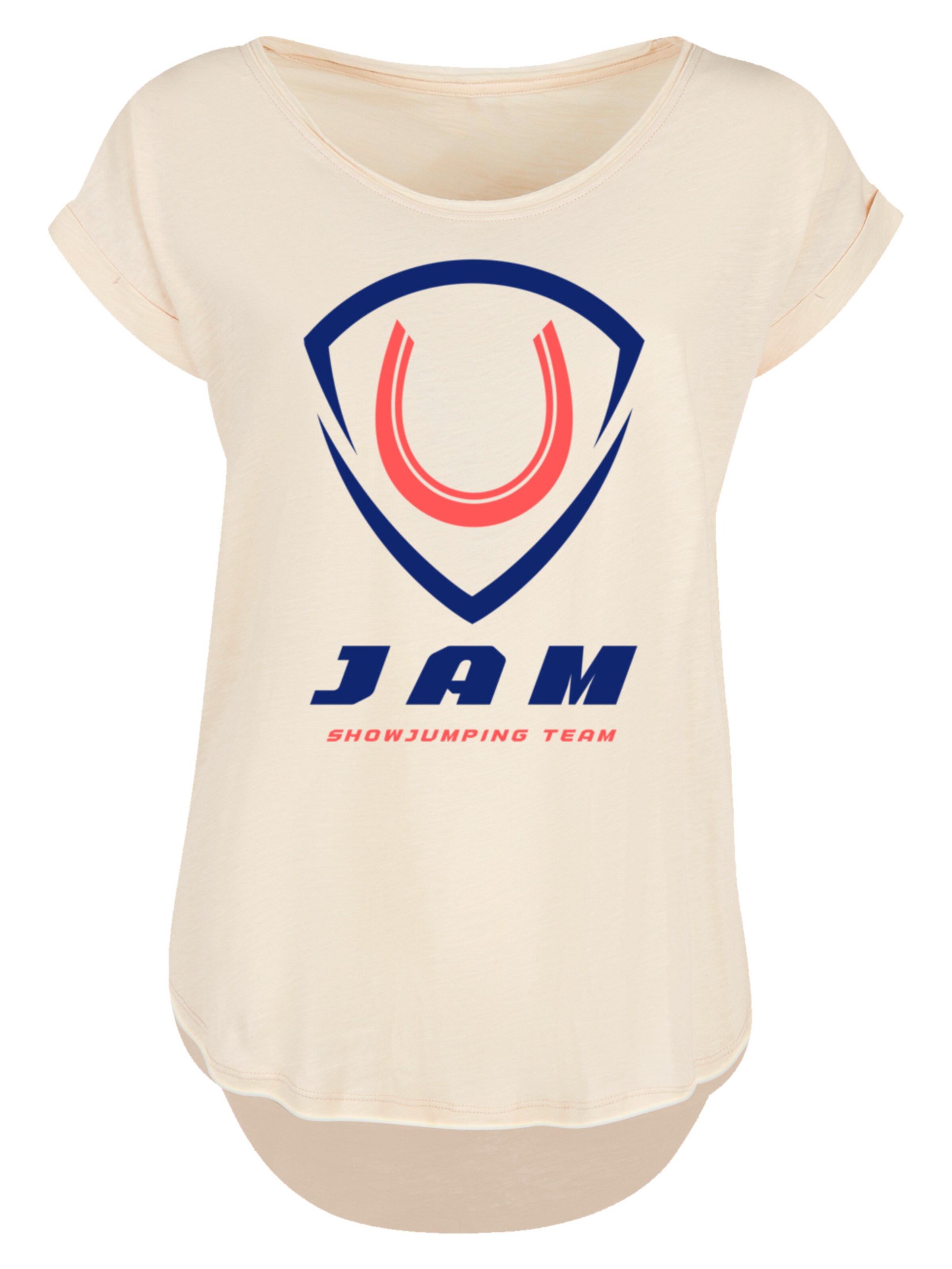 F4NT4STIC Shirt in Beige: front