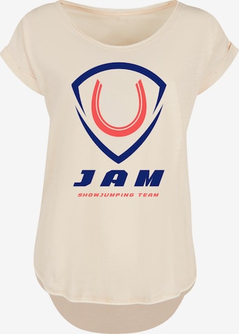 F4NT4STIC Shirt in Beige: front