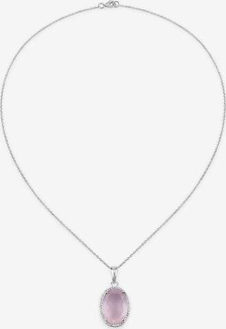 Rafaela Donata Necklace in Silver: front