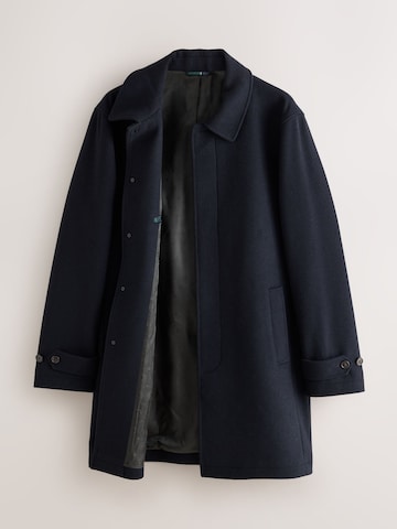 Next Wintermantel in Blauw