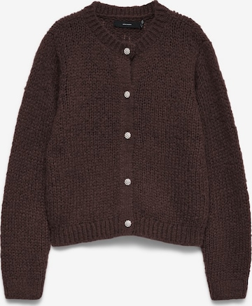 Cardigan 'VMMAYBE JEWEL' VERO MODA en marron : devant