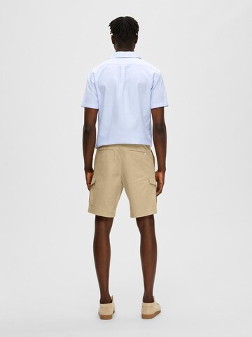 SELECTED HOMME Regular Shorts in Beige