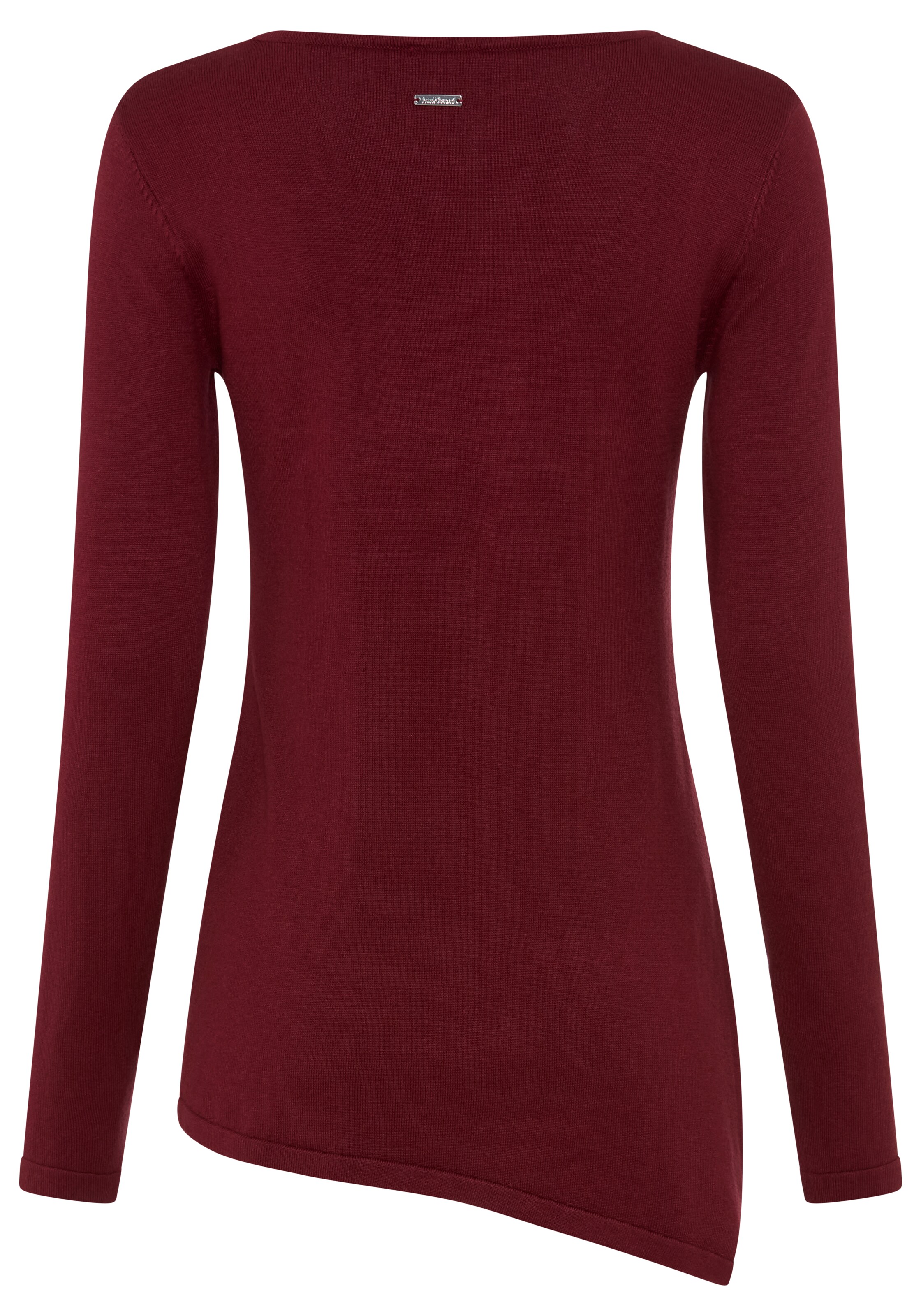 Bruno Banani LM Sweater in Red