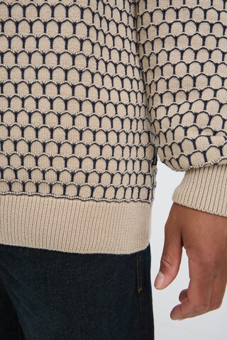 BLEND Pullover 'BHDONG' in Beige
