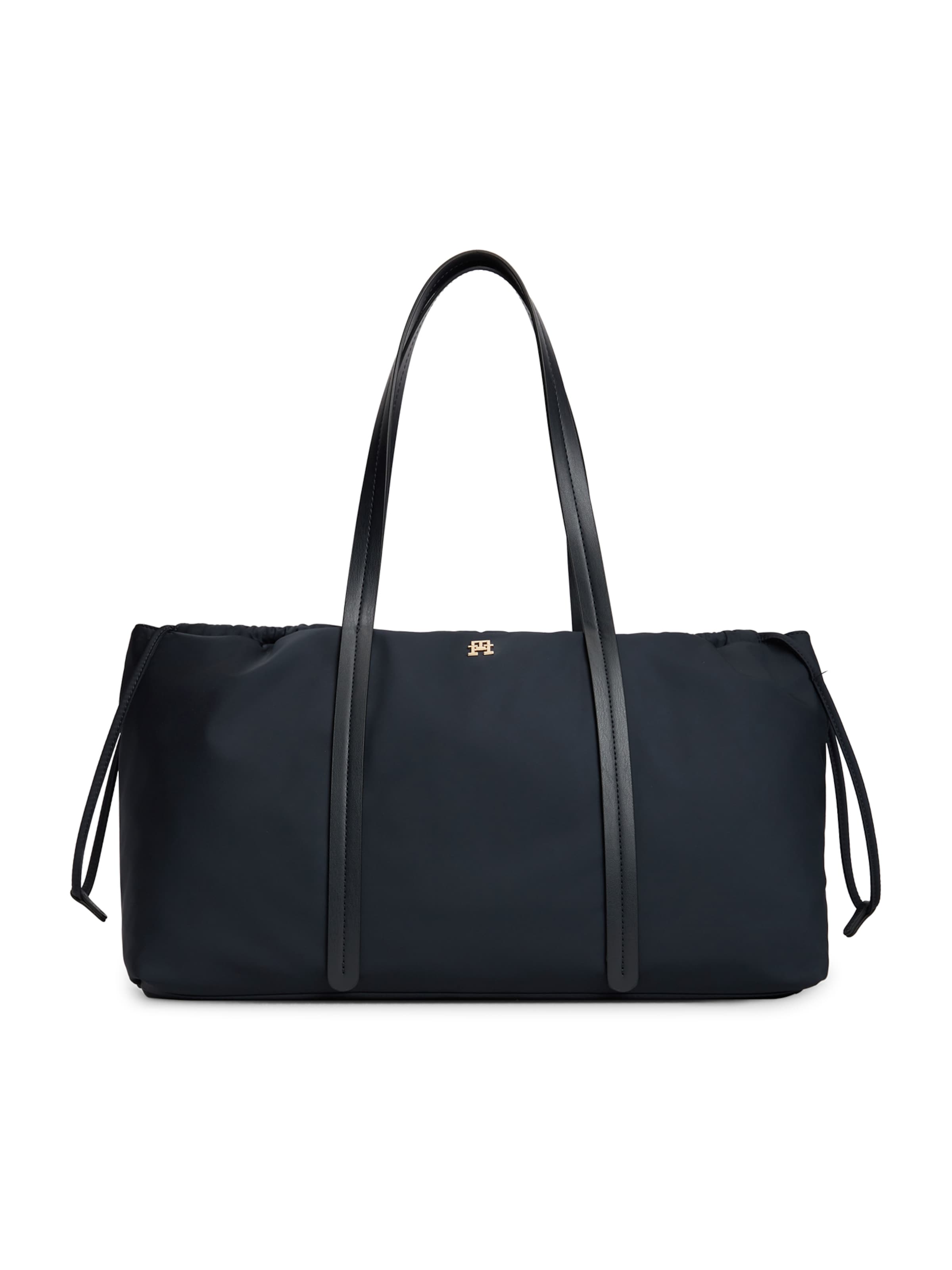 TOMMY HILFIGER Nakupovalna torba | modra barva: sprednja stran