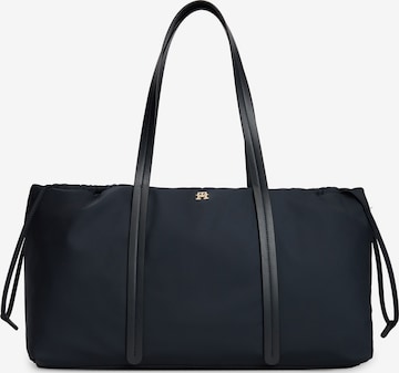 TOMMY HILFIGERShopper torba - plava boja: prednji dio