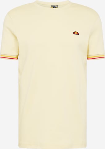 ELLESSE Shirt 'Kings 2' in Yellow: front