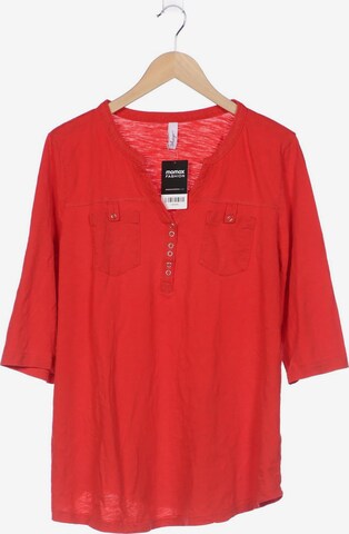 SHEEGO T-Shirt 4XL in Rot: predná strana