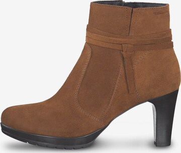 TAMARIS Ankle Boots in Brown