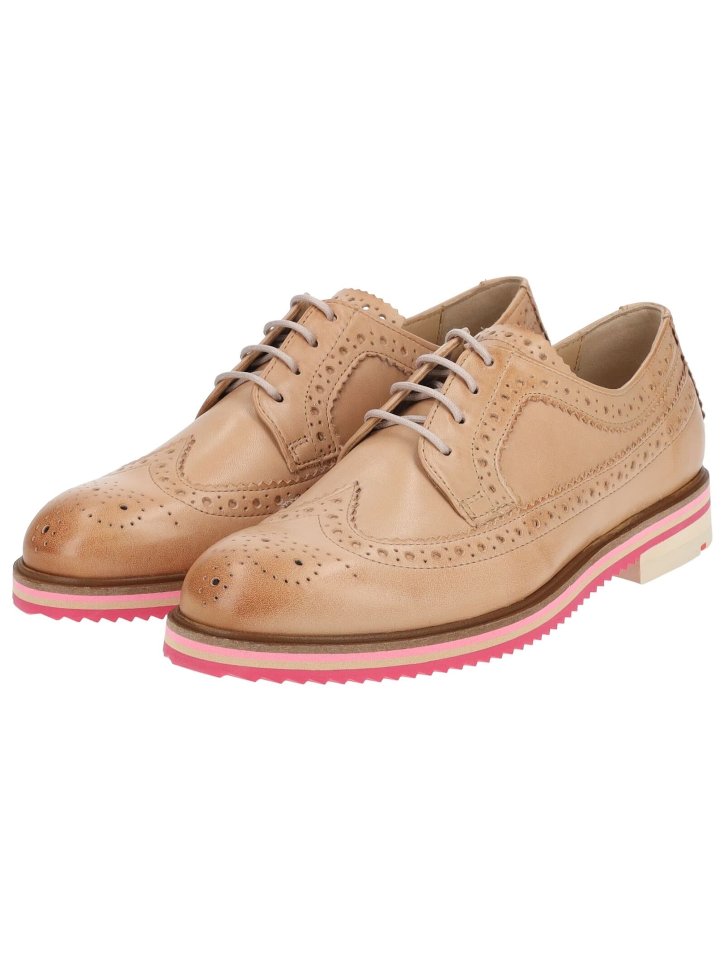 LLOYD Schnürschuh in Braun