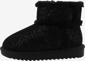 TOM TAILOR Snow Boots in Black: front