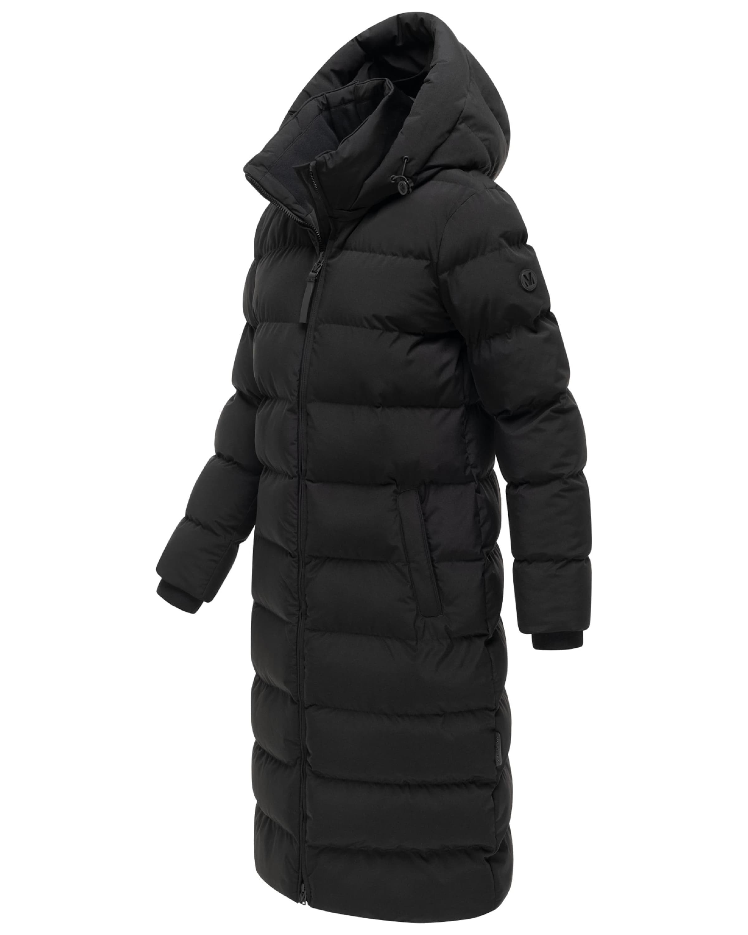 Manteau fonctionnel 'Harukaa 16' MARIKOO en noir