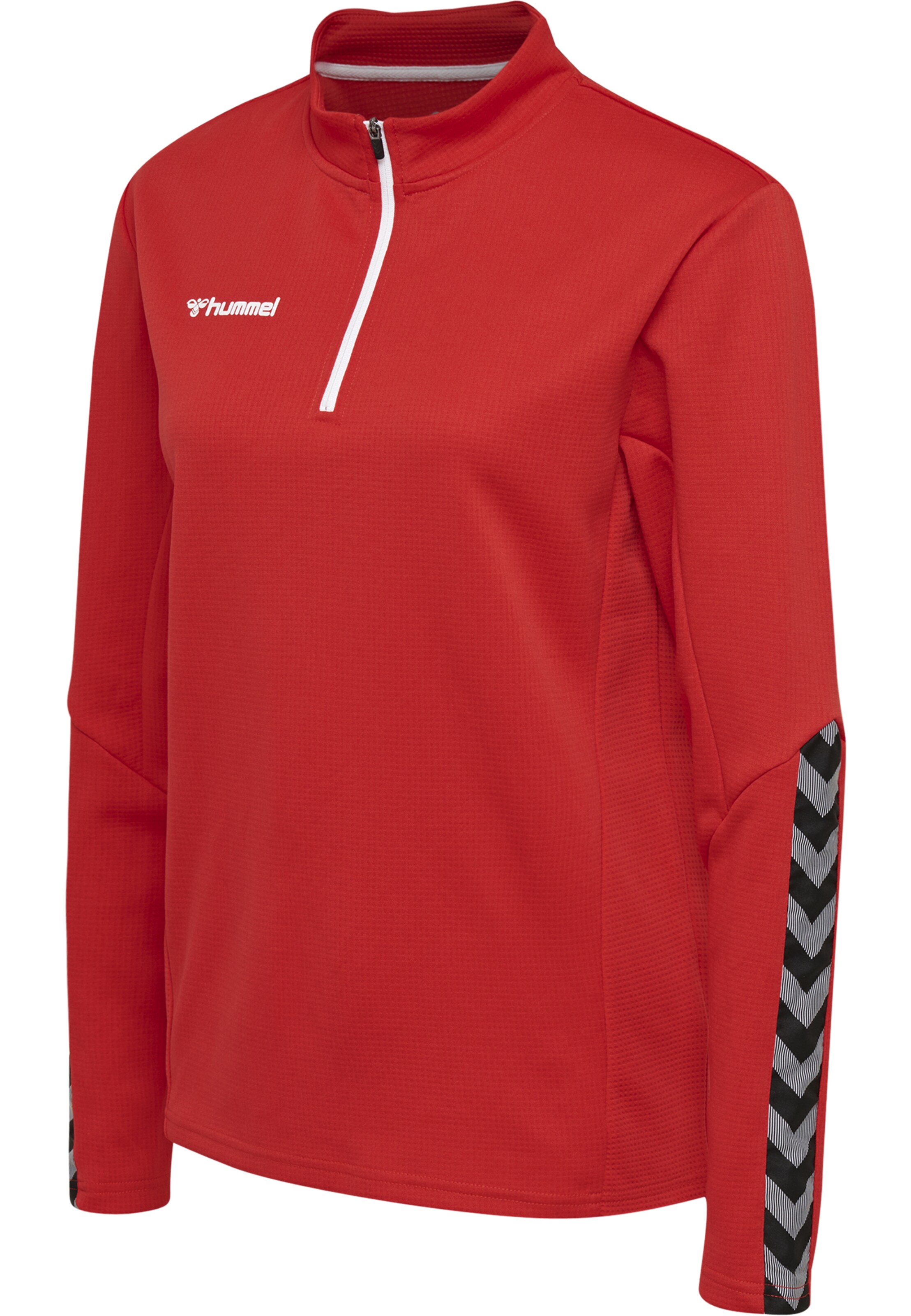 Hummel Sport sweatshirt 'Authentic' i röd