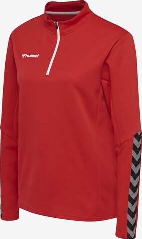 Hummel Sportief sweatshirt in Rood