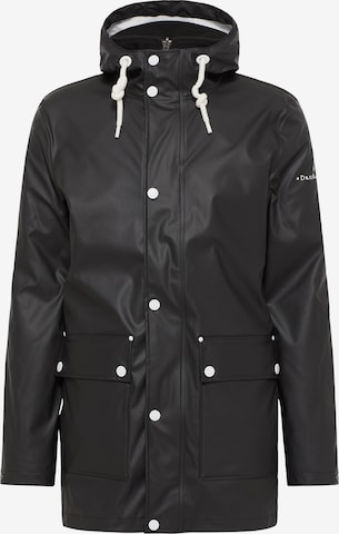 DreiMaster Maritim Prehodna jakna | črna barva: sprednja stran