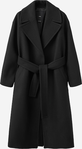 MANGO Välikausitakki 'SIRENITA' värissä musta: etupuoli