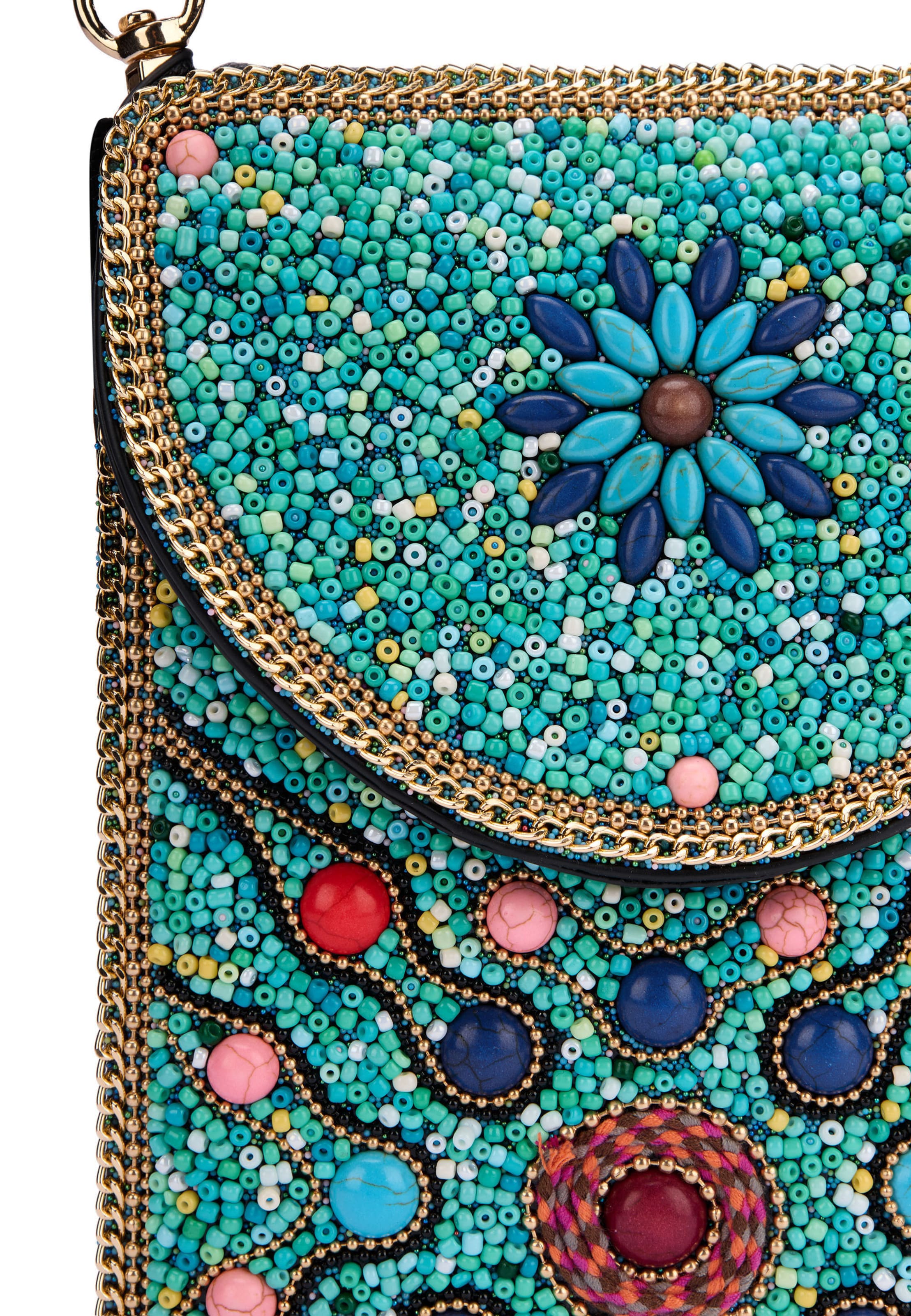 IZIA - Bolso de hombro en azul