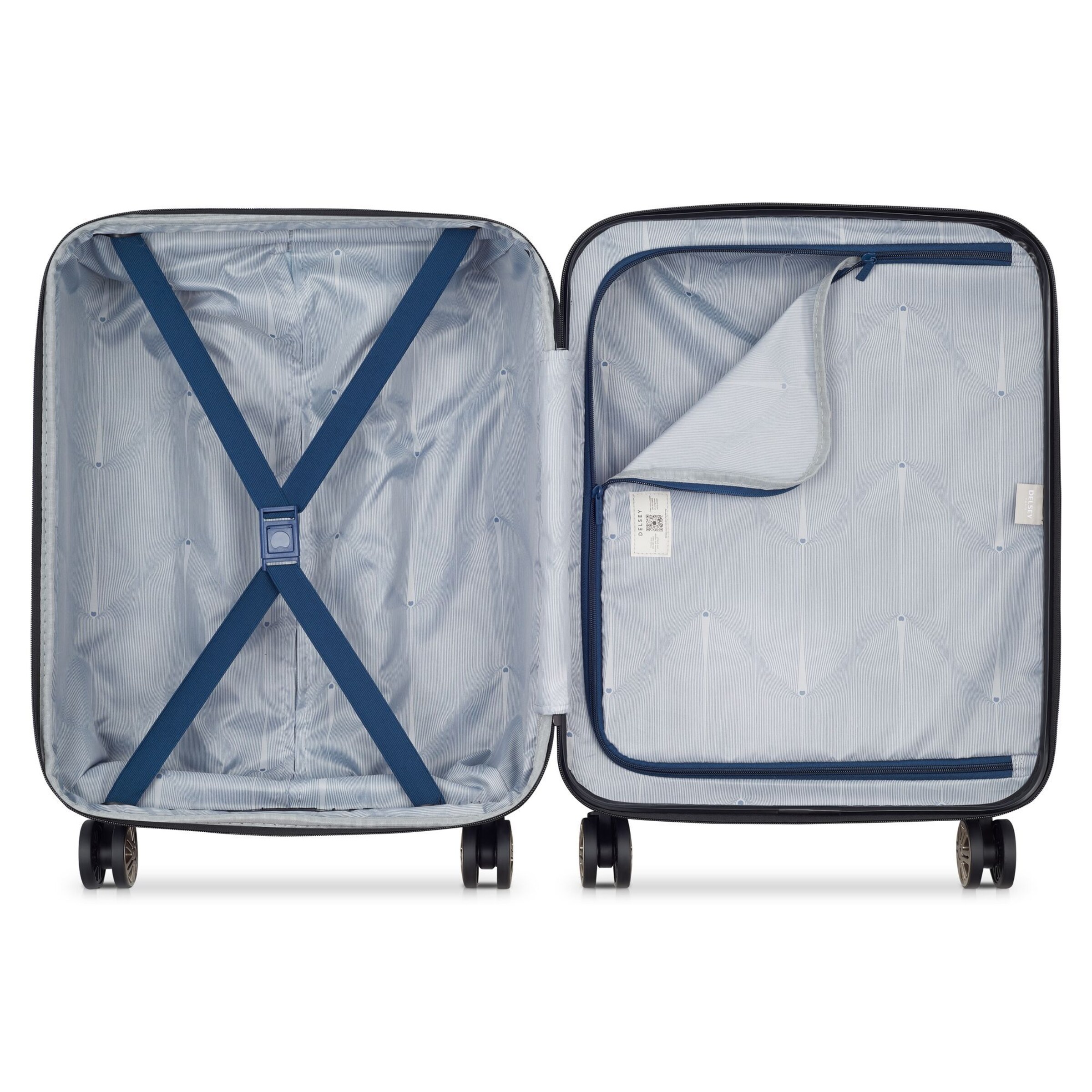 Delsey Paris Trolley in Blue