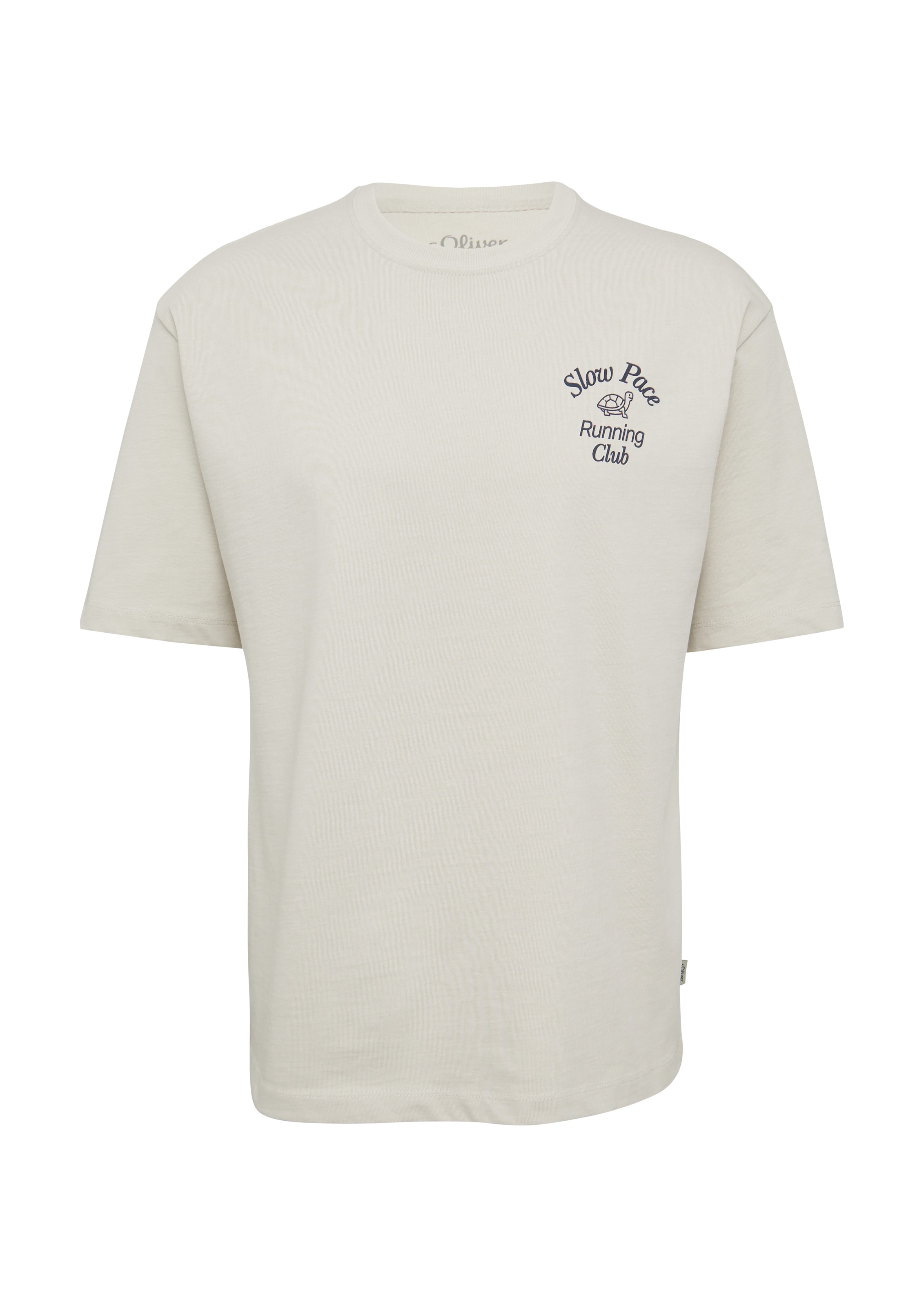 T-Shirt s.Oliver en beige : devant