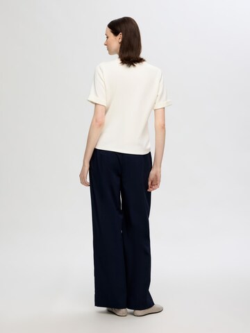 SELECTED Shirt 'SLFTenny' in Beige