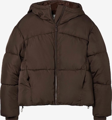 BALMOHK Jacke in Braun: Vorderseite