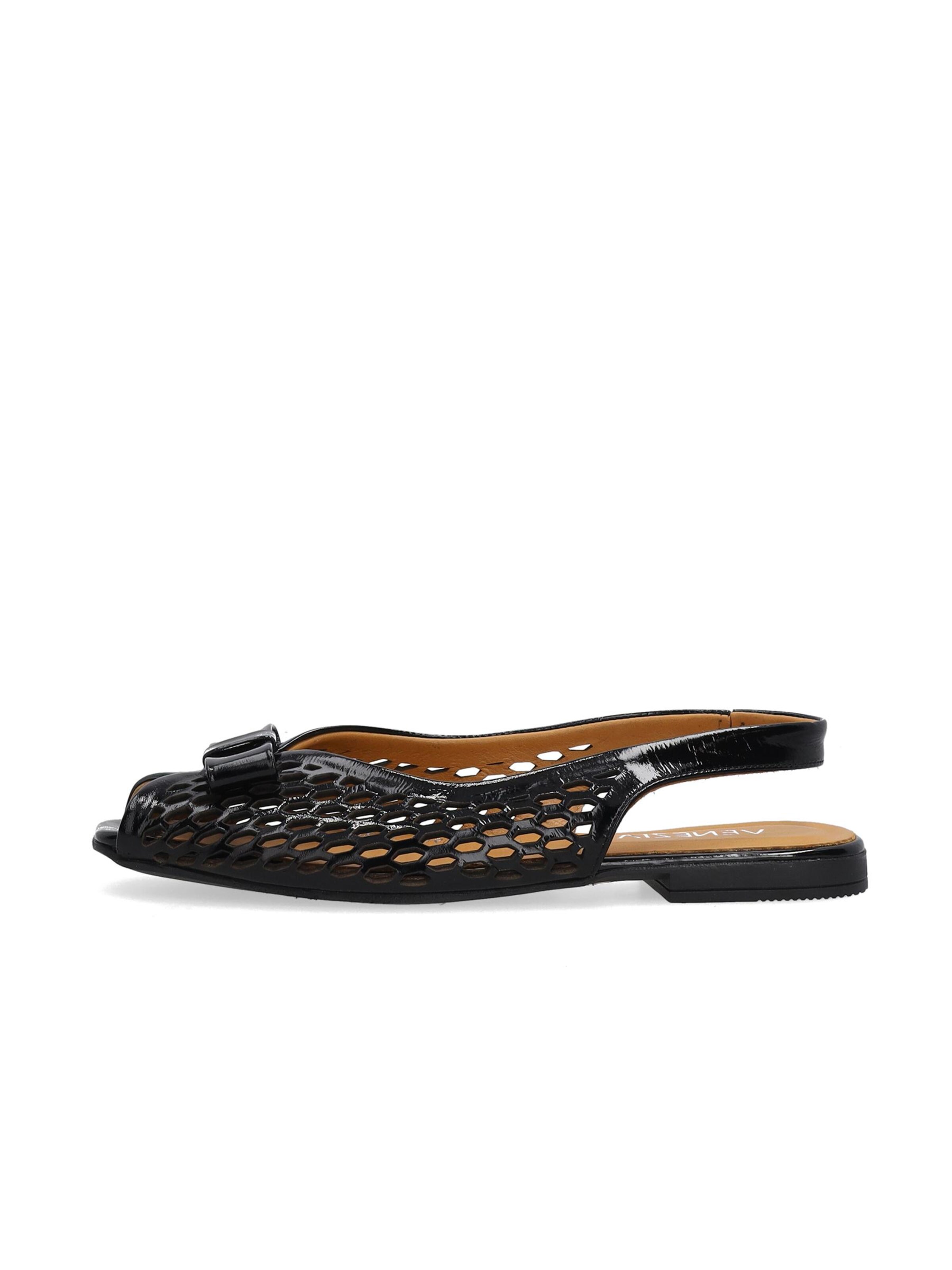 VENEZIA Sandale‌‌‌‌‌‌‌‌ in Schwarz: Vorderseite