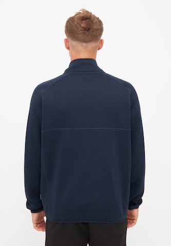 BENCH Fleecejacke in Blau