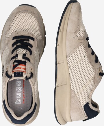 bugattiSportske cipele na vezanje 'Cutter' - bež boja