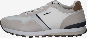 s.Oliver Sneakers laag in Wit