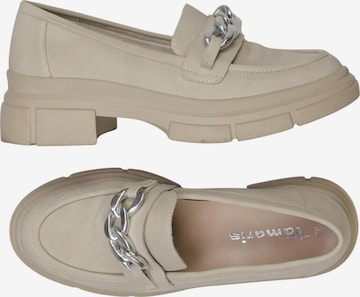 Tamaris Halbschuh 38 in Beige: Vorderseite