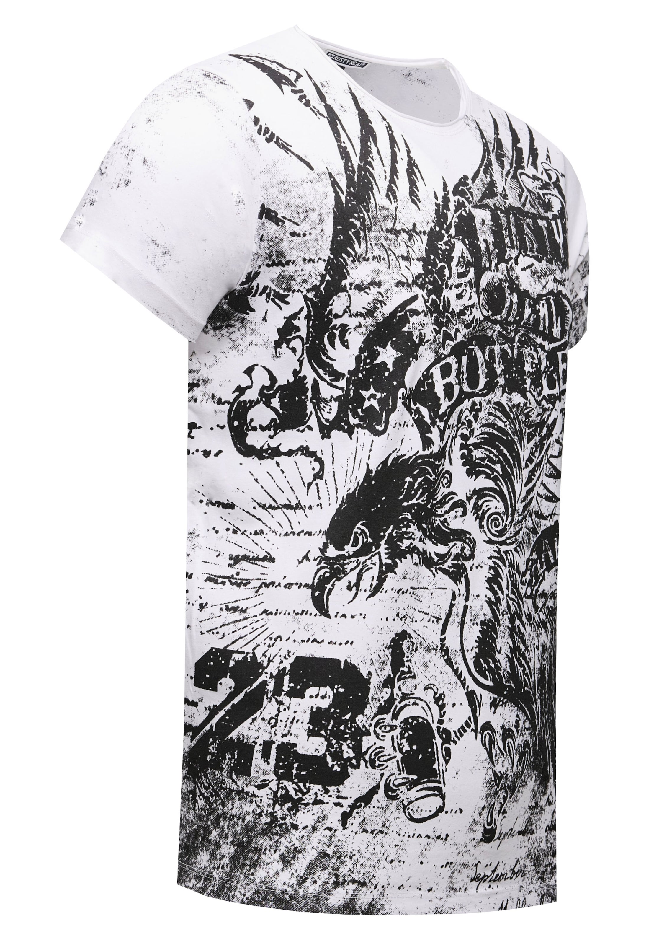 Rusty Neal T-Shirt in Weiß