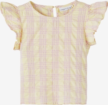 NAME IT Shirt 'Fhesina' in Yellow: front