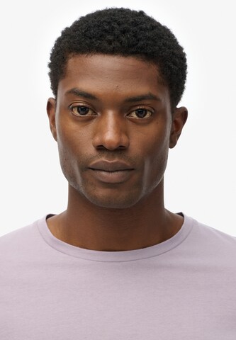 Superdry & Co Shirt 'Essential' in Purple