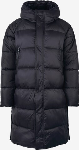 Manteau d’hiver 'Hoxton' Barbour International en noir : devant