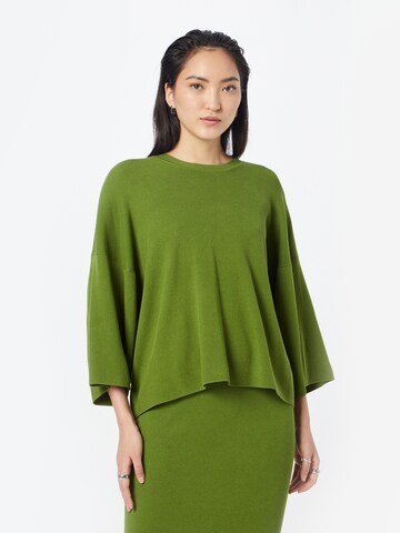 DRYKORN Pullover 'NILAY' in Grün: Vorderseite